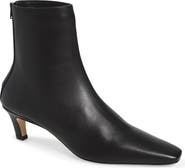 TOTEME Slant Heel Bootie