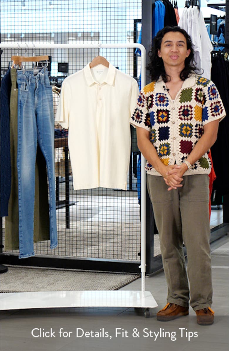 Bryce Short Sleeve Polo, sales video thumbnail