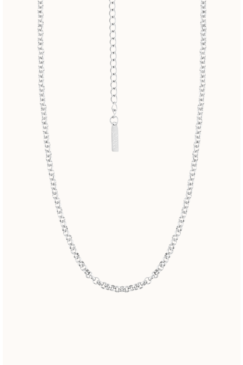 The Everyday Belcher Chain, Main, color, Silver