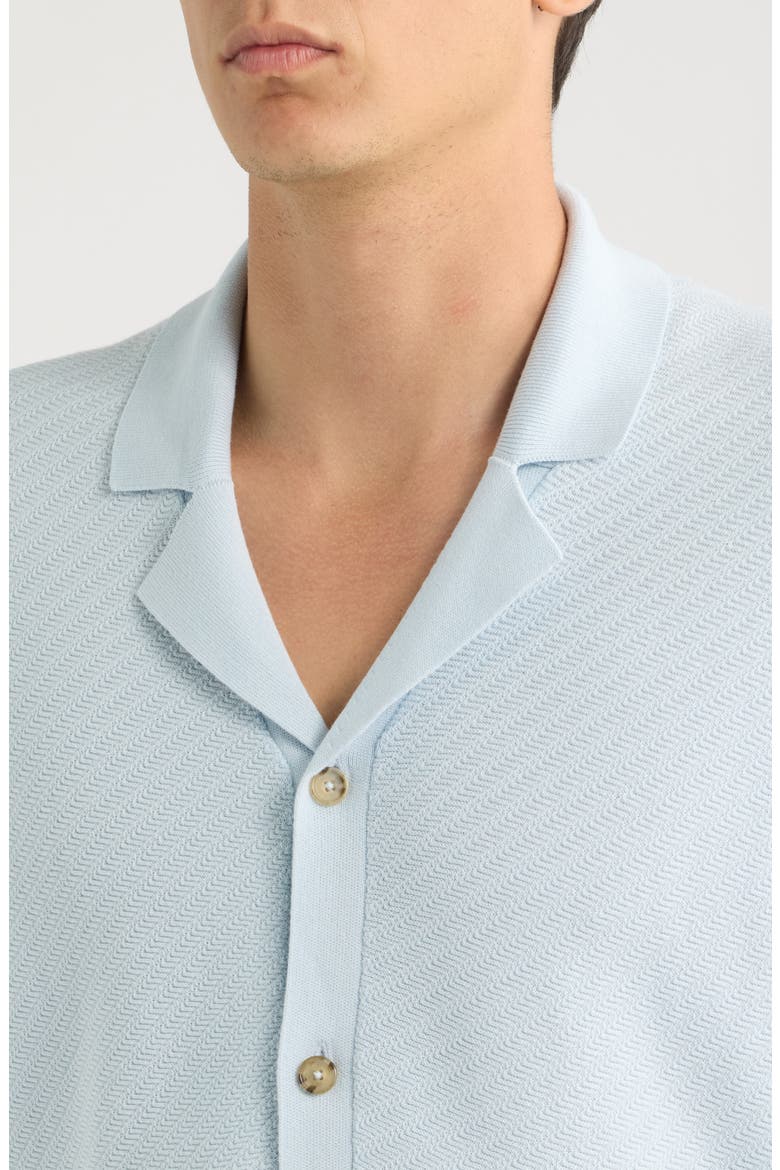Lomare Camp Shirt, Alternate, color, OPEN BLUE