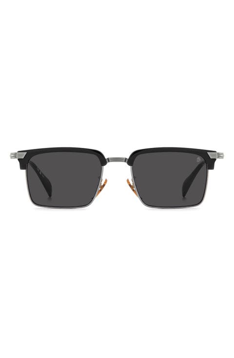 DB 1227/G/S/US 54mm Rectangular Sunglasses