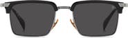 David Beckham Eyewear DB 1227/G/S/US 54mm Rectangular Sunglasses