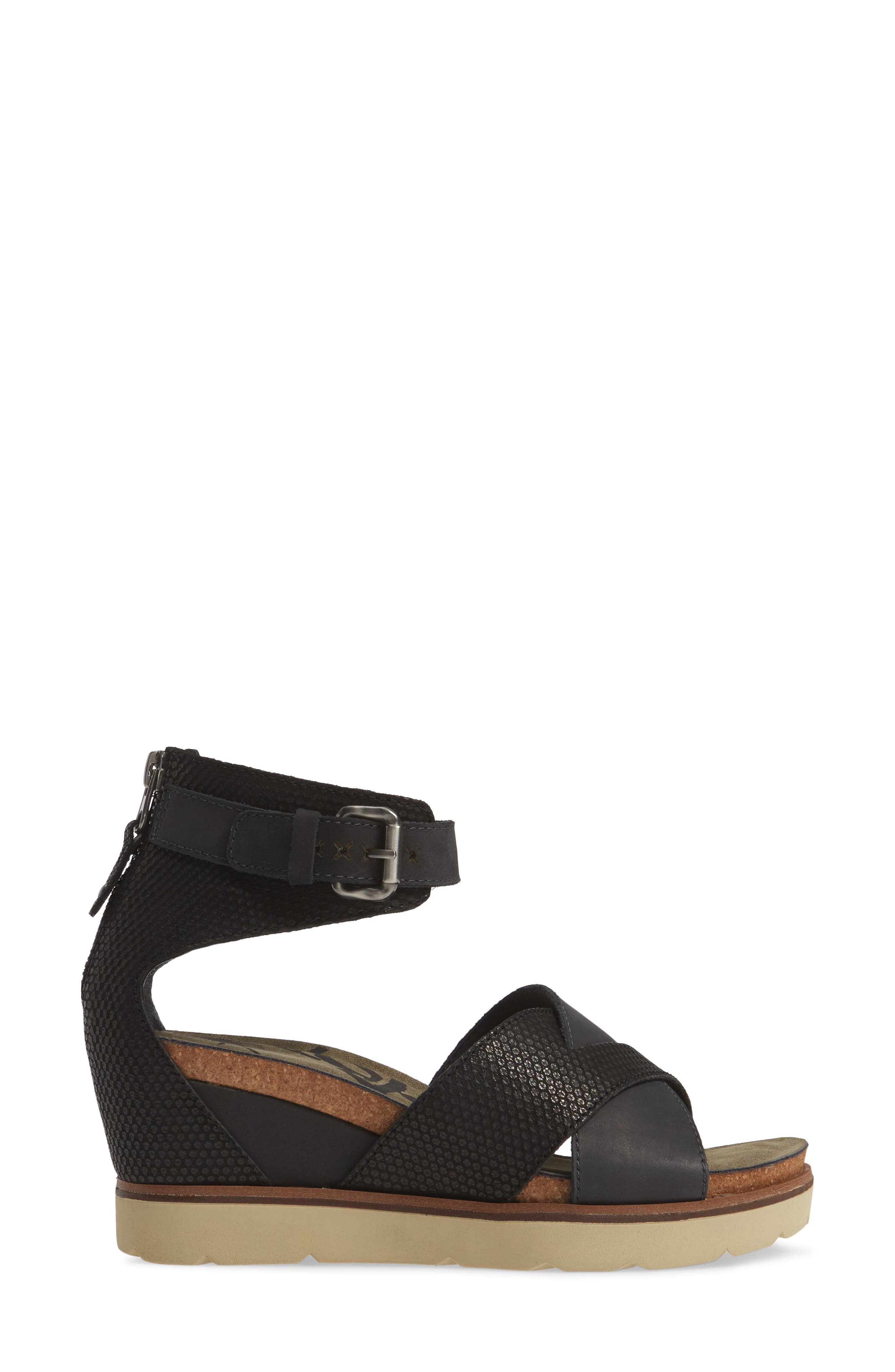 OTBT Teamwork Ankle Strap Sandal, Alternate, color, 