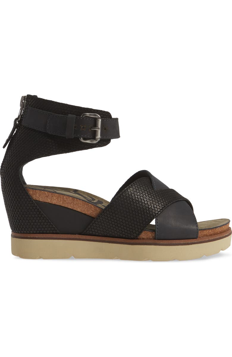 OTBT Teamwork Ankle Strap Sandal, Alternate, color,