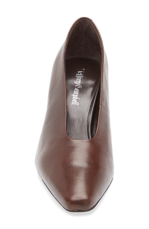 Jeffrey Campbell Hints Pump In Brown