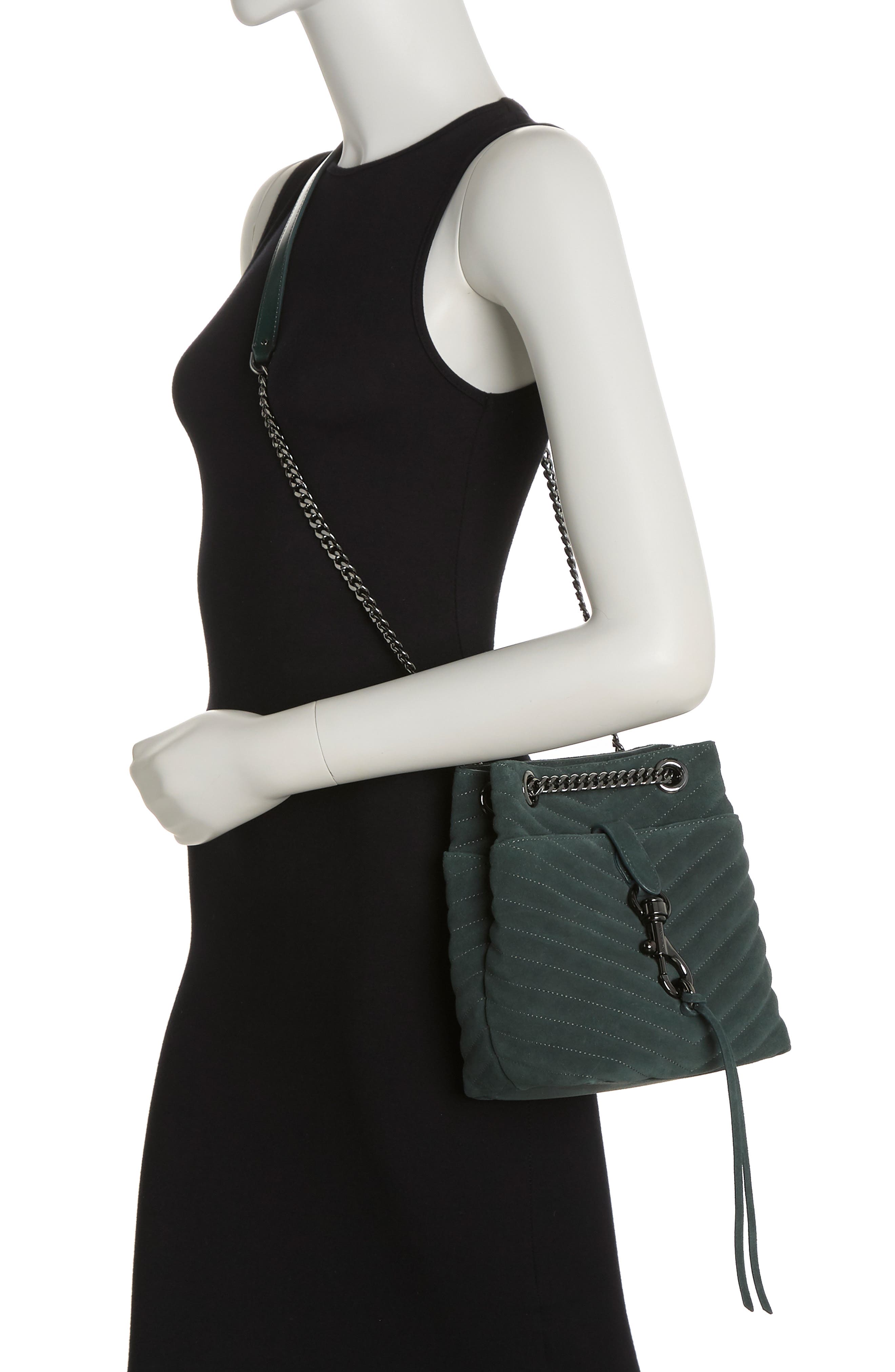 Rebecca Minkoff Edie Bucket Crossbody Bag, Alternate, color, 