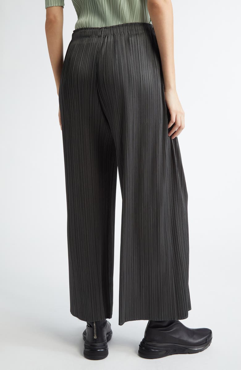 Pleats Please Issey Miyake Monthly Colors June Pleated Pants, Alternate, color, 