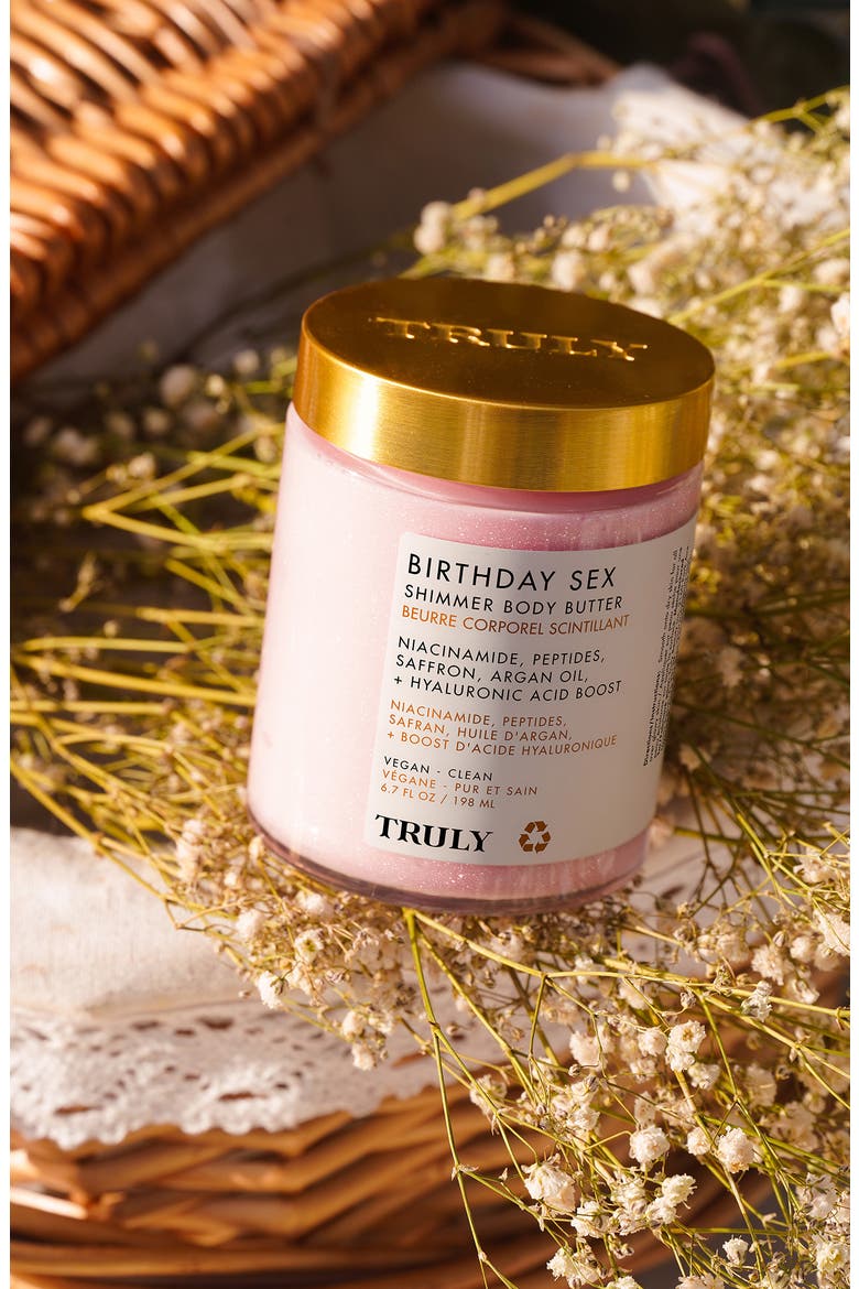 Birthday Sex Shimmer Body Butter, Alternate, color, NO COLOR