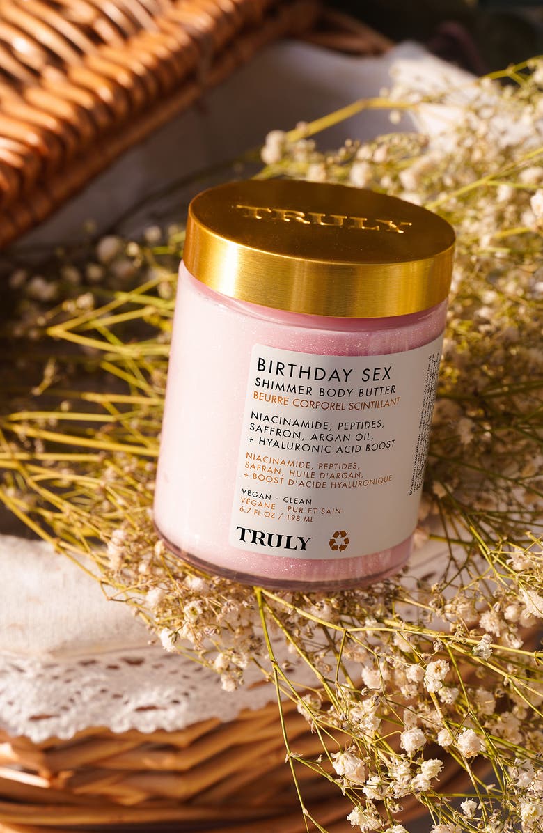 TRULY BEAUTY Birthday Sex Shimmer Body Butter, Alternate, color,