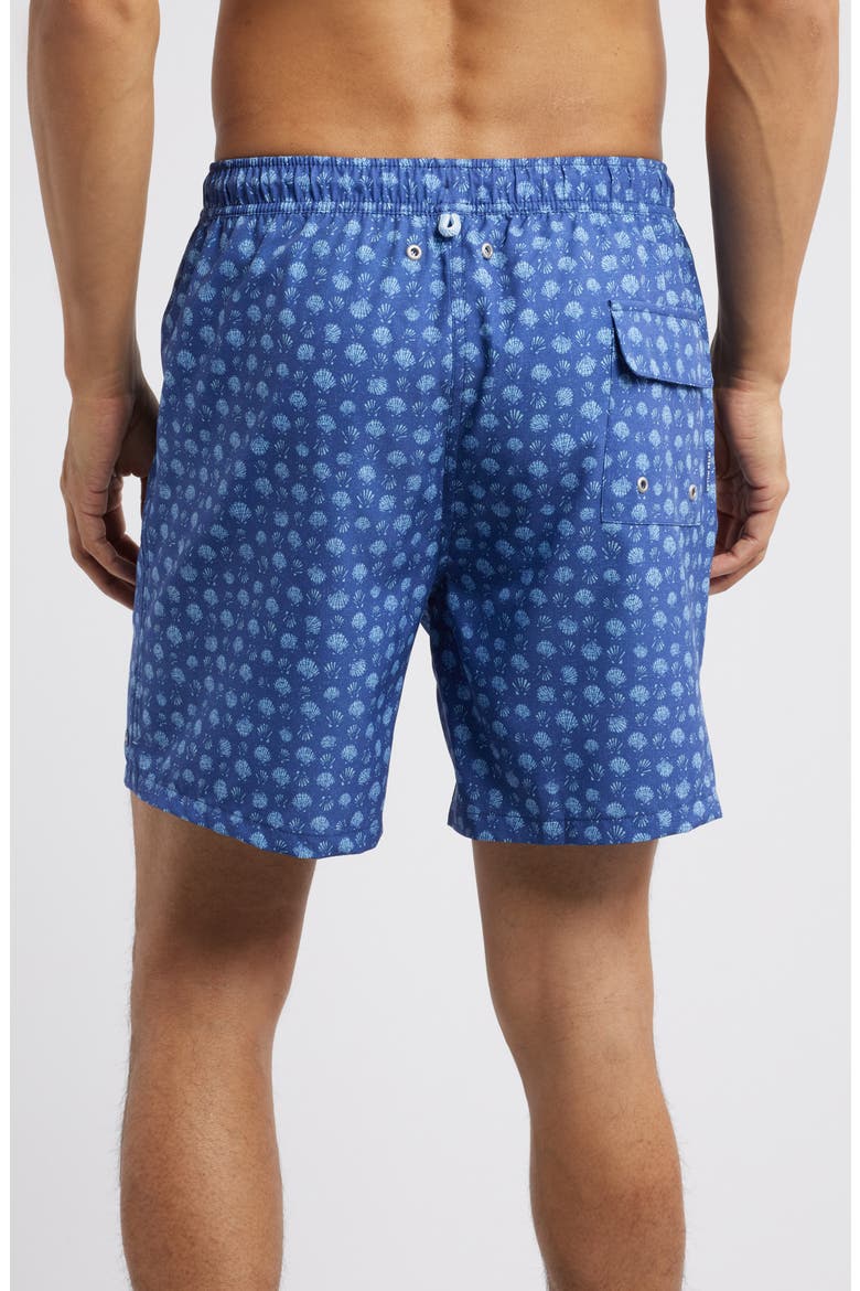 Hatteras Harvest Swim Trunks, Alternate, color, OCEAN BLUE