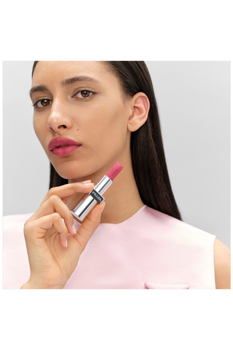 Monochrome Soft Matte Refillable Lipstick, Alternate, color, P157 POURPRE - Bright pink