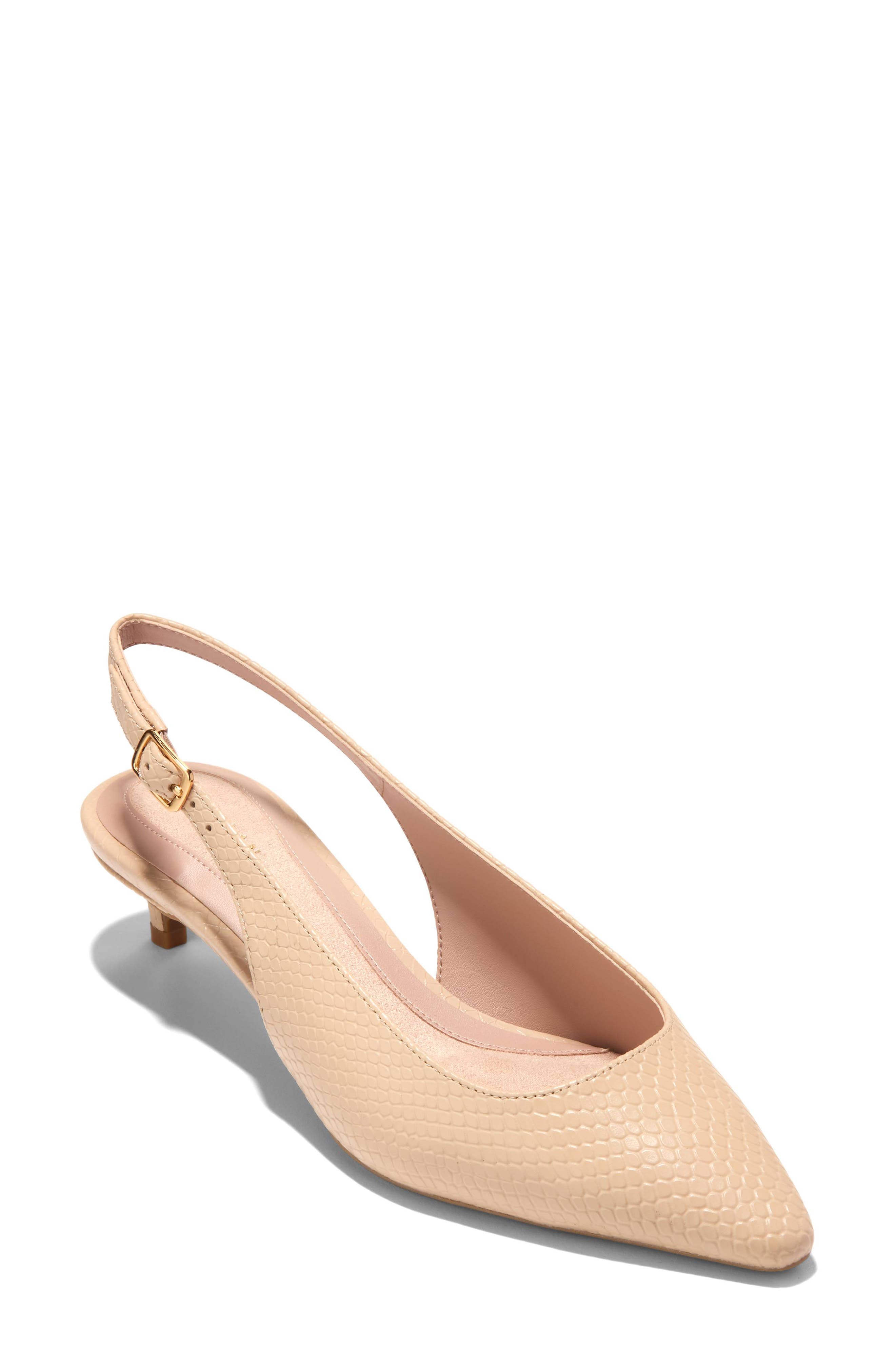 Cole Haan The Go-To Jocelyn Slingback Pump