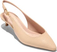 Cole Haan The Go-To Jocelyn Slingback Pump