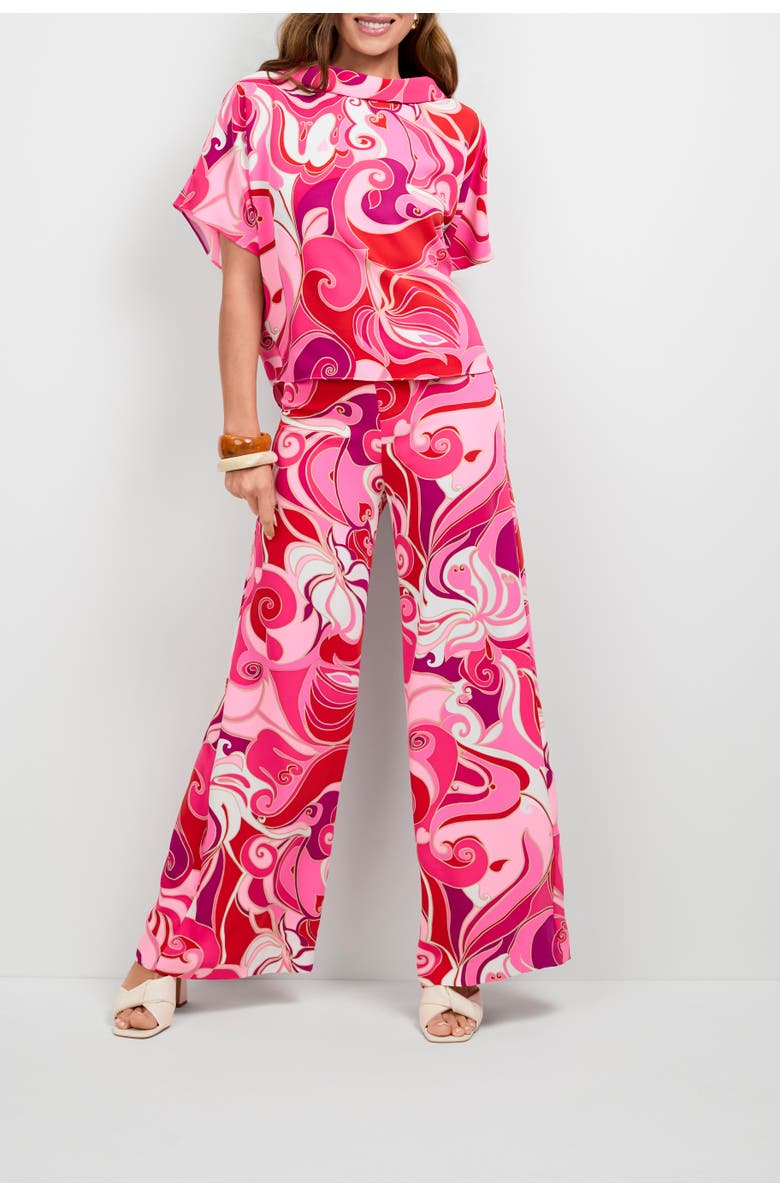 Trina Turk Honeysuckle Top, Main, color, Multi