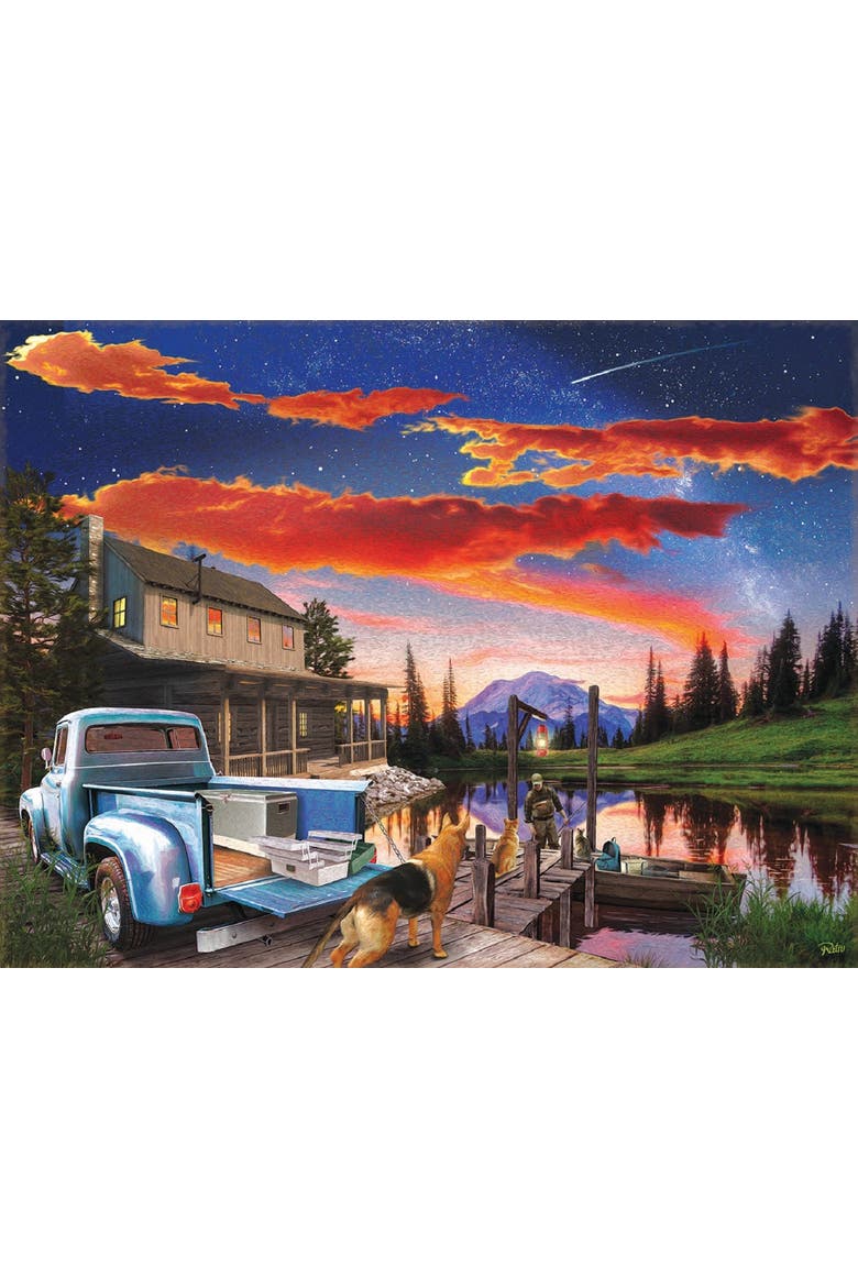 Red Skies 500 piece Jigsaw Puzzle for Adults, Alternate, color, Multicolor