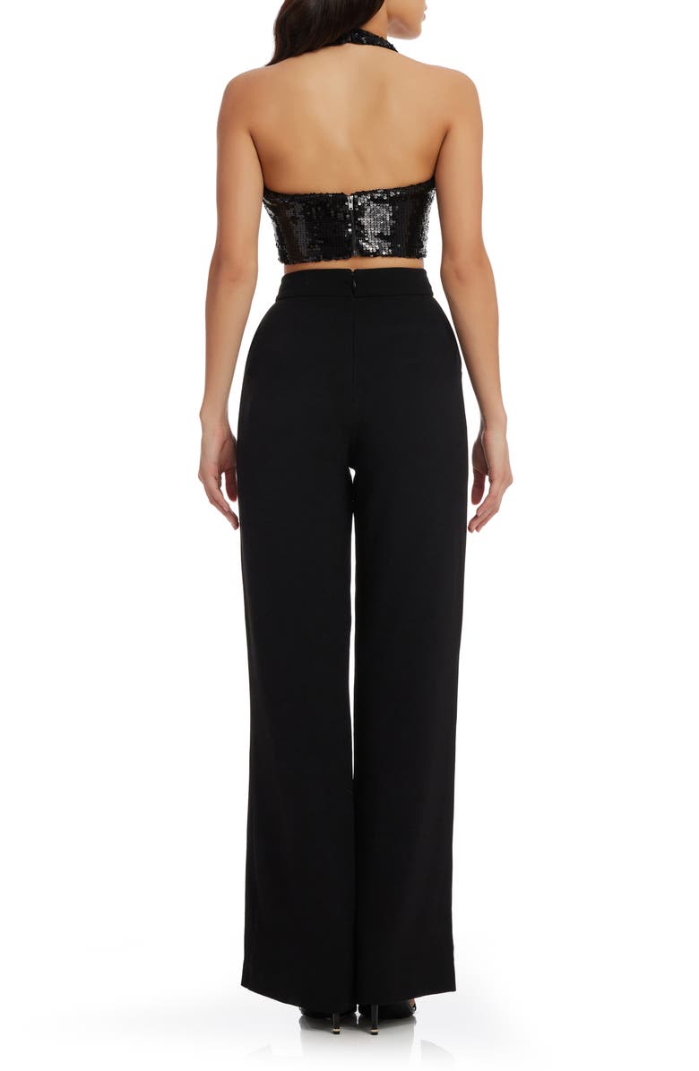 Dress the Population Ashton Sequin Two-Piece Set, Alternate, color,