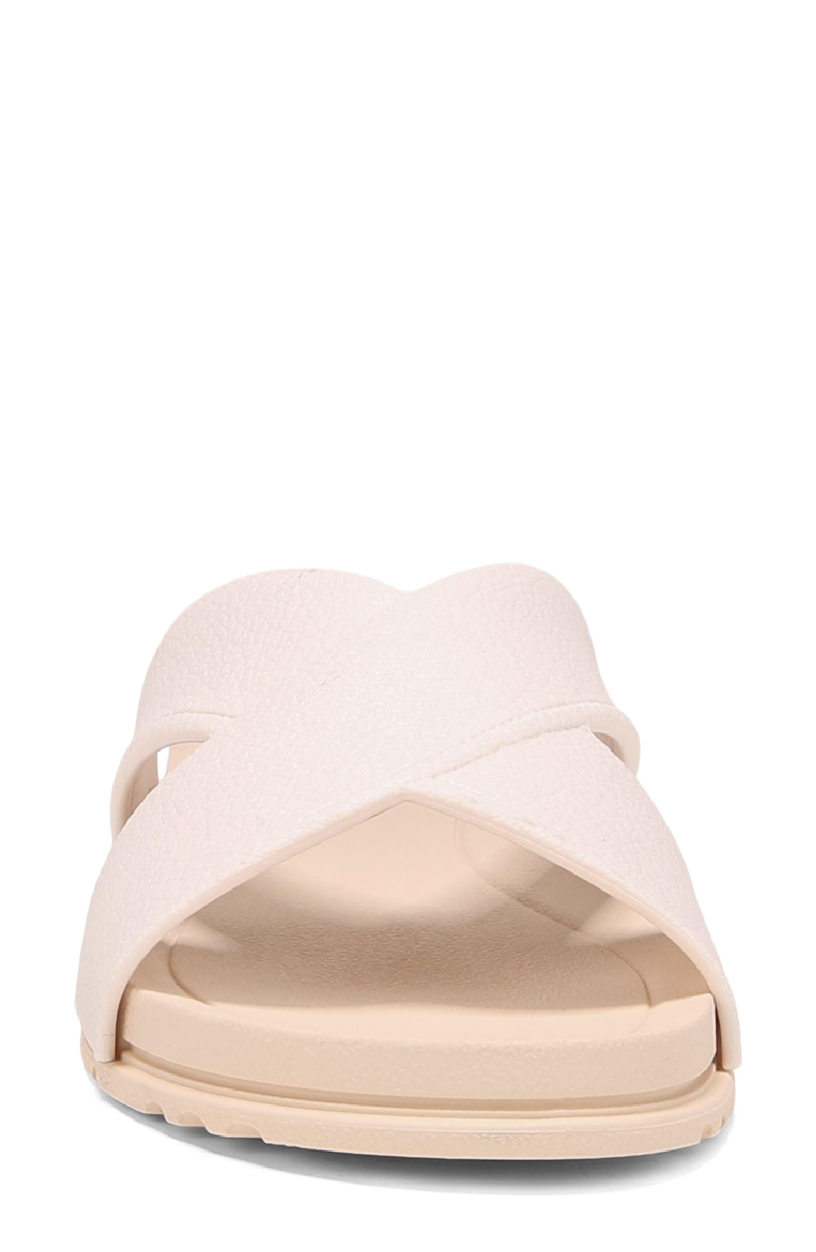 Sun Dreamer Slide Sandal, Alternate, color, OFF WHITE