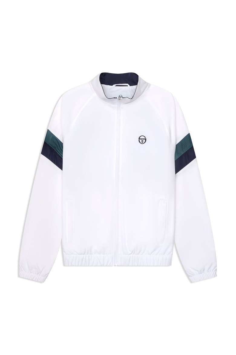 Ventilato Track Jacket, Alternate, color, BRILLIANT WHITE
