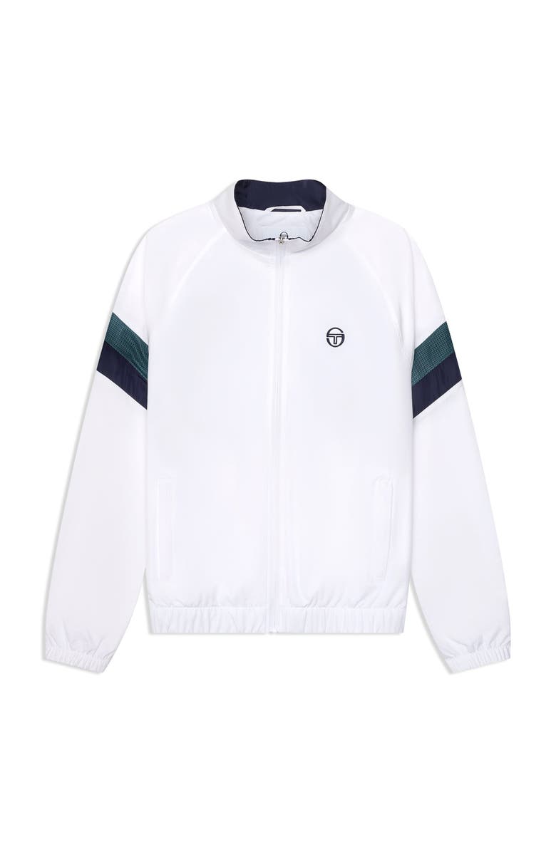 Sergio Tacchini Ventilato Track Jacket, Alternate, color, Brilliant White