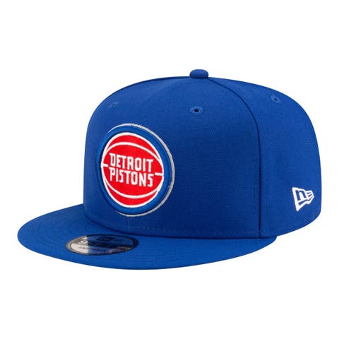 Men's New Era  Blue Detroit Pistons One Tone Team 9FIFTY Adjustable Hat