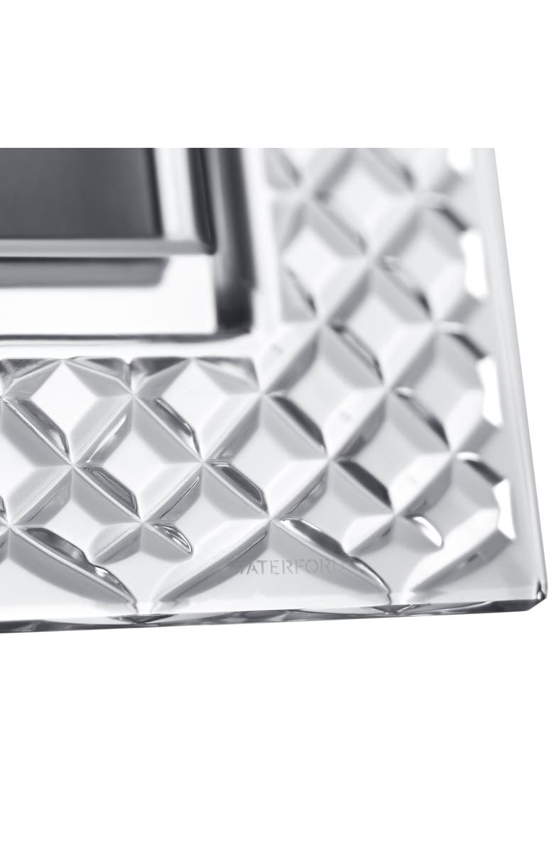 Waterford Celebrations Lead Crystal Picture Frame, Alternate, color,