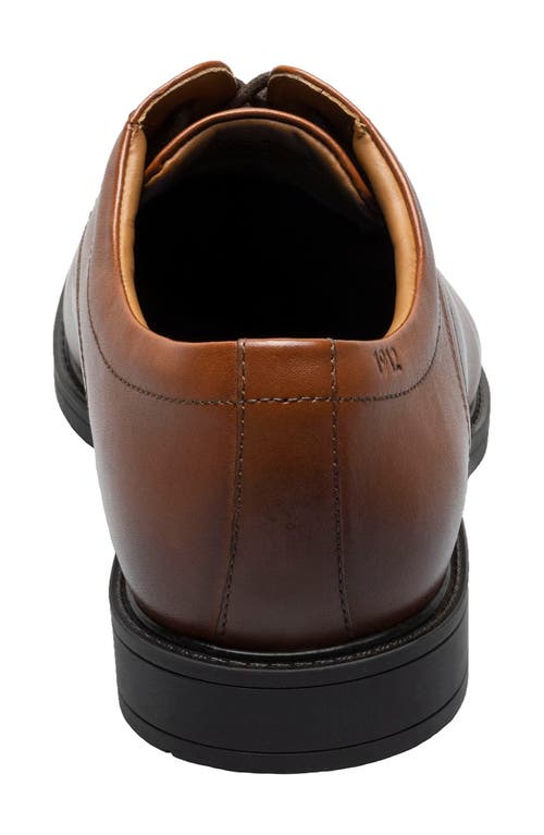 Nunn Bush Baxter Cap Toe Derby In Cognac