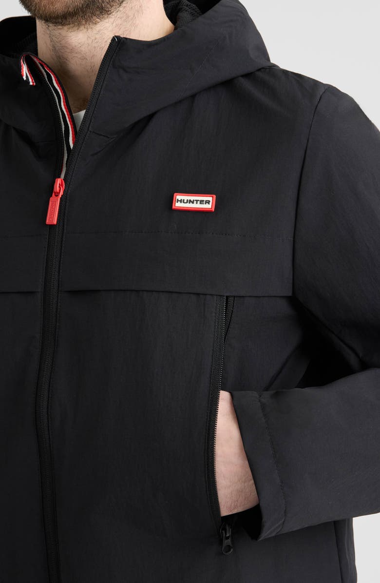 Hunter Miles Waterproof Seam Sealed Jacket, Alternate, color, Black