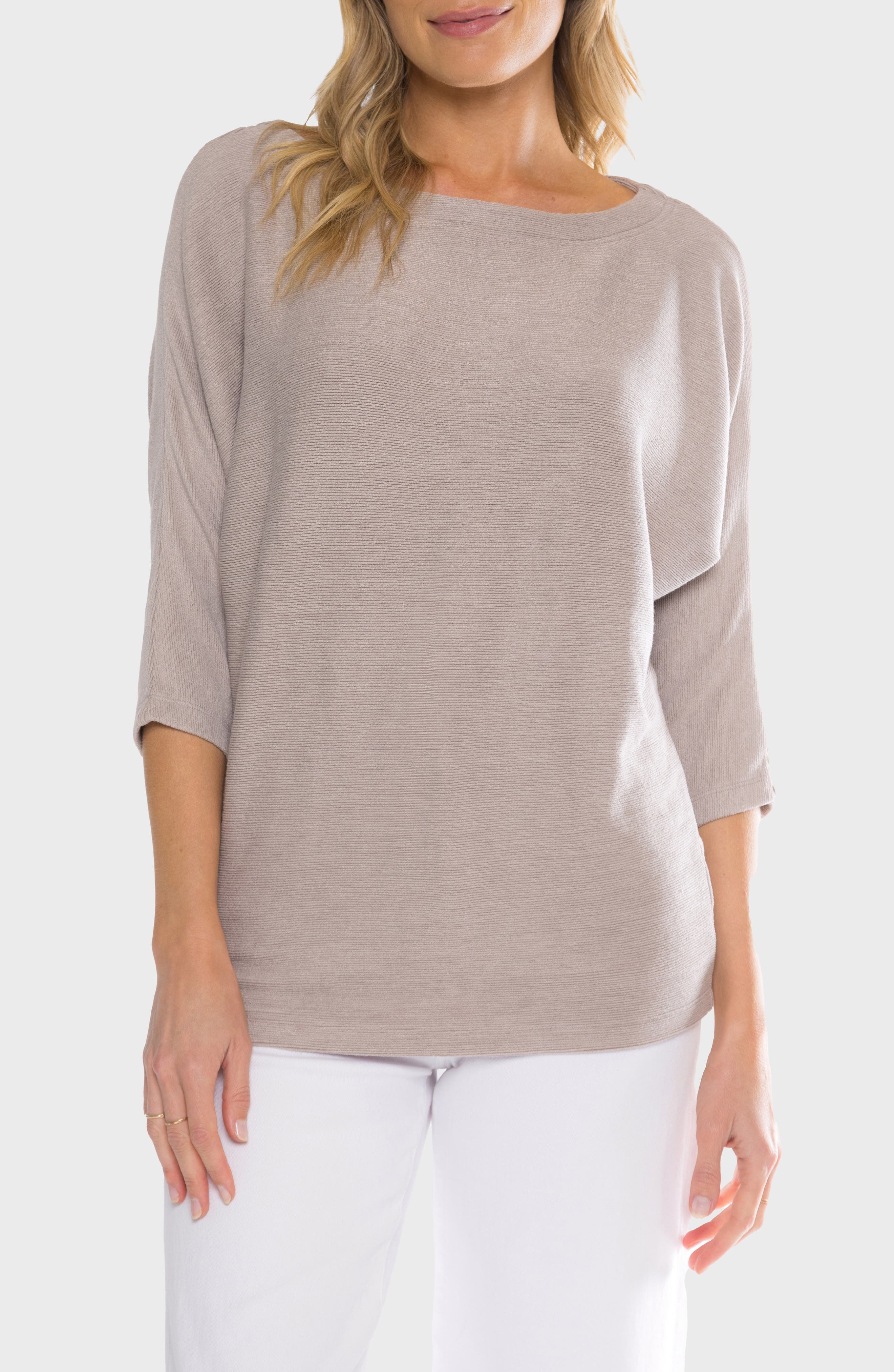 Daphne Three Quarter Sleeve Top
