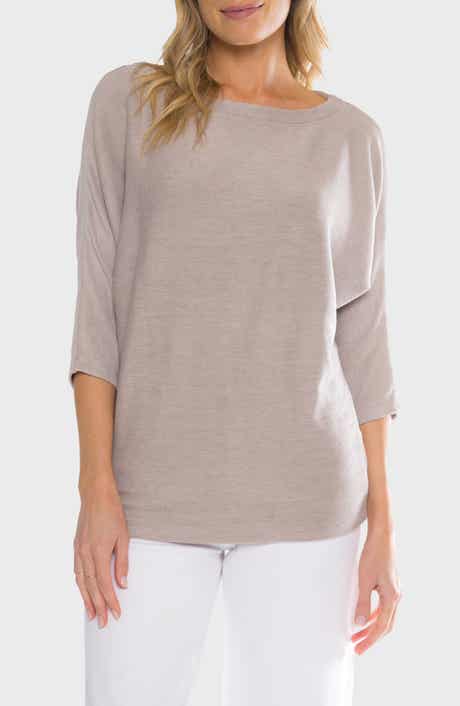 Daphne Three Quarter Sleeve Top