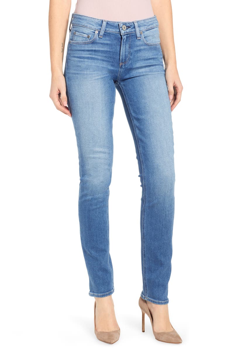 PAIGE Transcend Vintage - Skyline Peg Jeans, Main, color, 