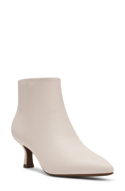 Francesca Kitten Heel Bootie (Women)