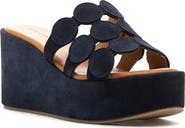 275 Central Shammy Platform Wedge Slide Sandal