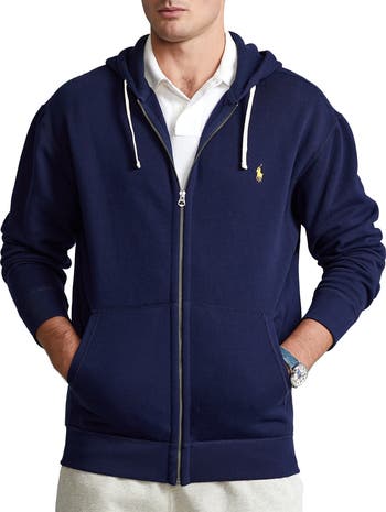 Double-Knit Full-Zip Hoodie