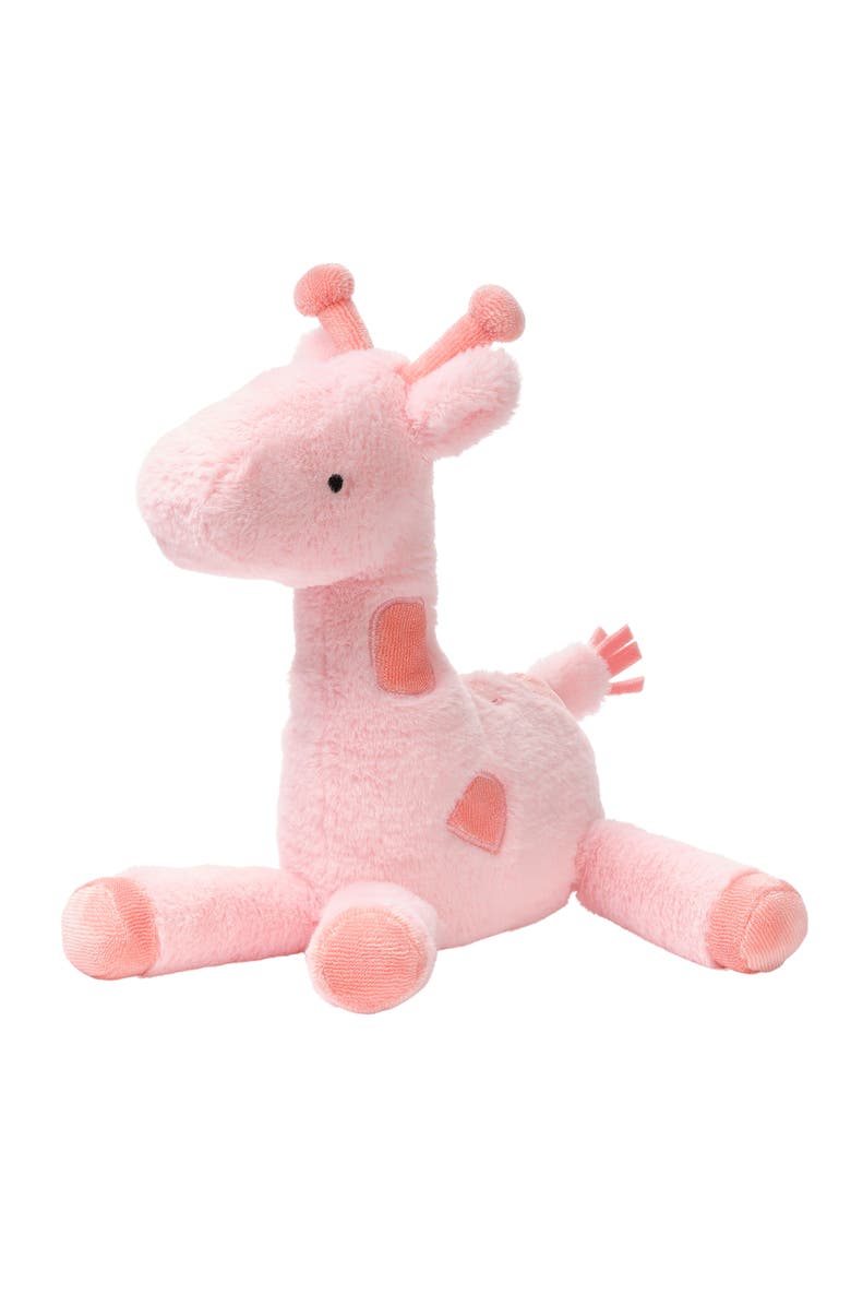Lambs & Ivy Snuggle Jungle Giraffe Plush Stuffed Animal Toy - Snuggles, Alternate, color, Pink
