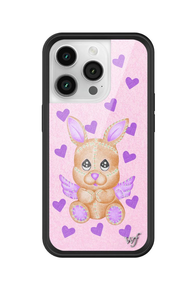 Love Stitched iPhone Case, Alternate, color, Purple