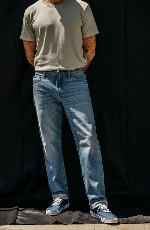 Hiroshi Kato The Barrel Classic Straight Leg 14-ounce Stretch Selvedge Jeans In Vinnie