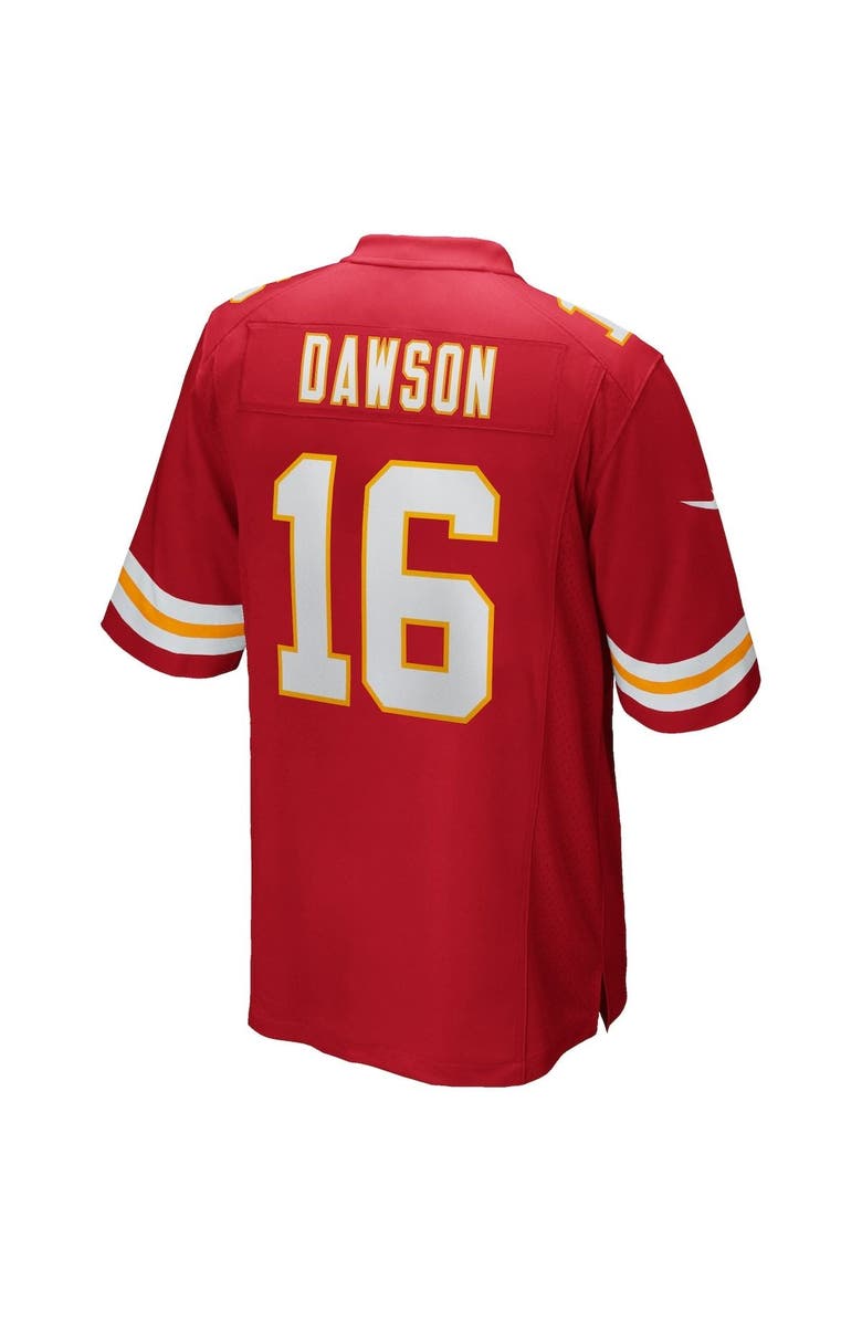 Nike Men's Nike Len Dawson Red Kansas City Chiefs Game Retired Player Jersey, Alternate, color, 
