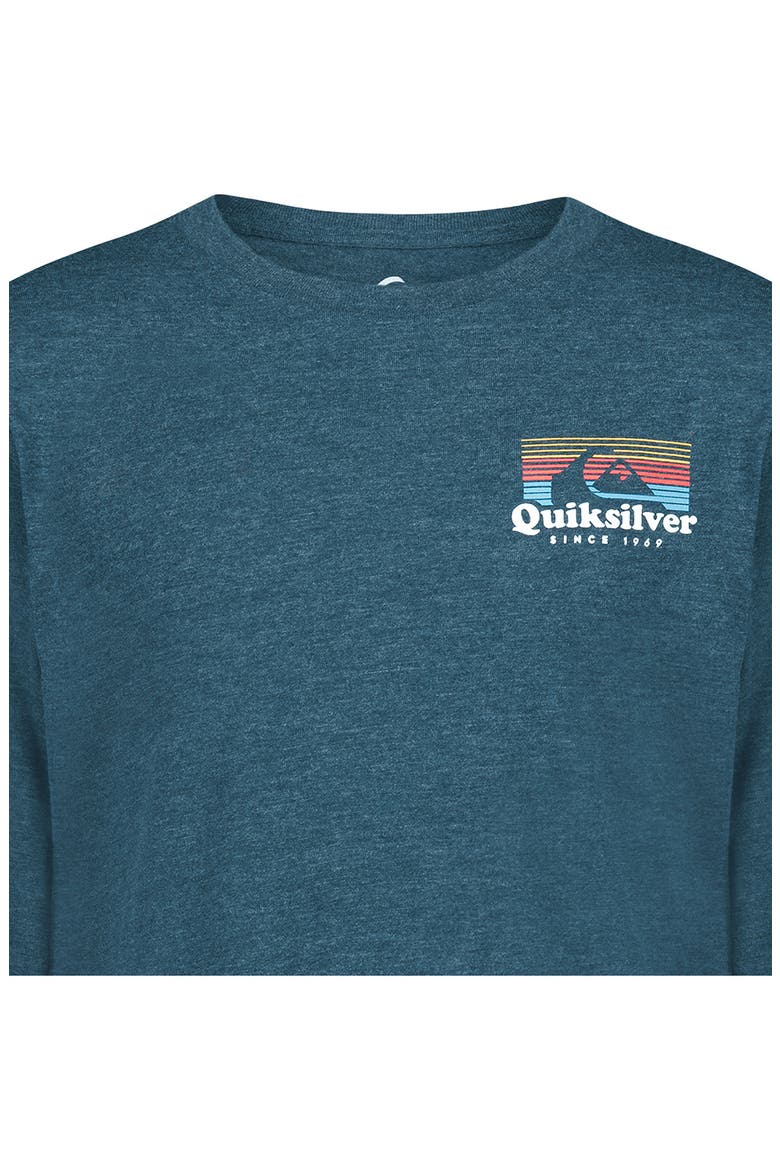 Kids' Phase Long Sleeve Graphic T-Shirt, Alternate, color, TOTAL ECLIPSE HEATHER
