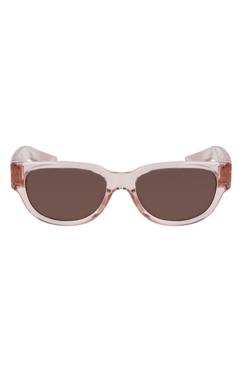 Variant II 54mm Oval Sunglasses