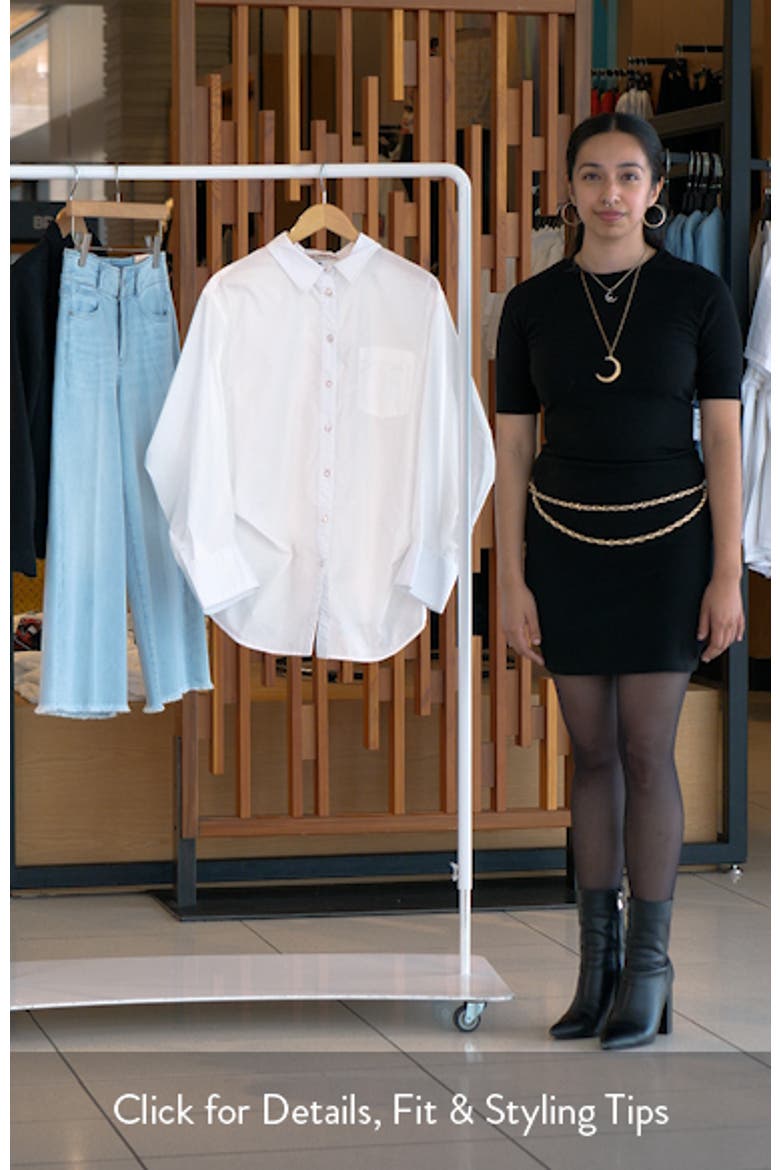 Sabine Cotton Button-Up Shirt video