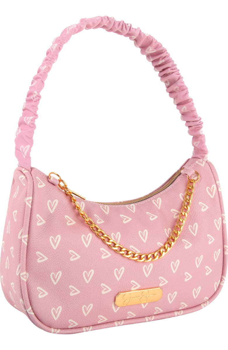 Jessica Simpson Kids' Heart Print Shoulder Bag, Alternate, color,