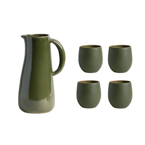 Serenity Jug 
Cup Set