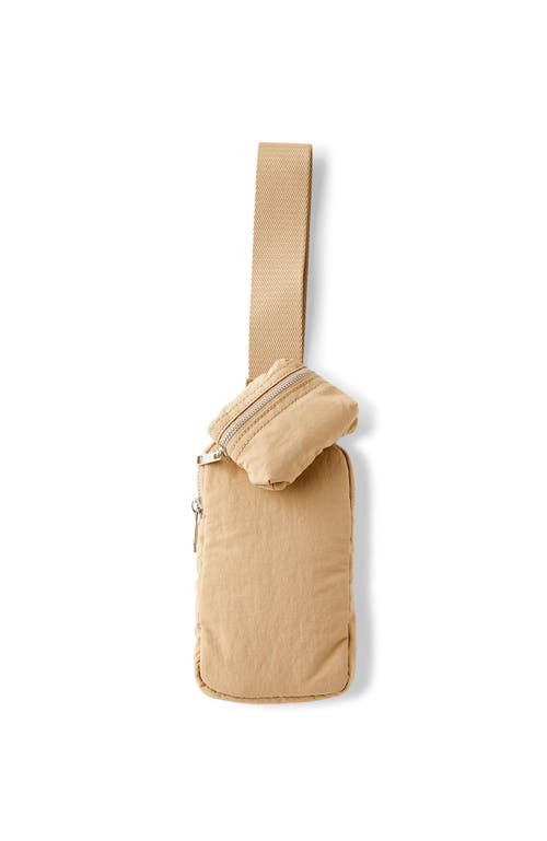 Cotton On Body Active Wristlet Pouch In Brown