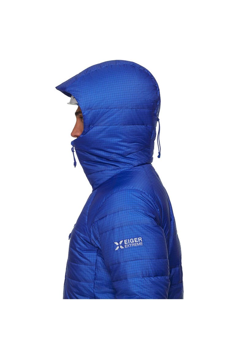 Eiger Nordwand Advanced Down In Hooded Jacket - Men's, Alternate, color, Eiger Blue