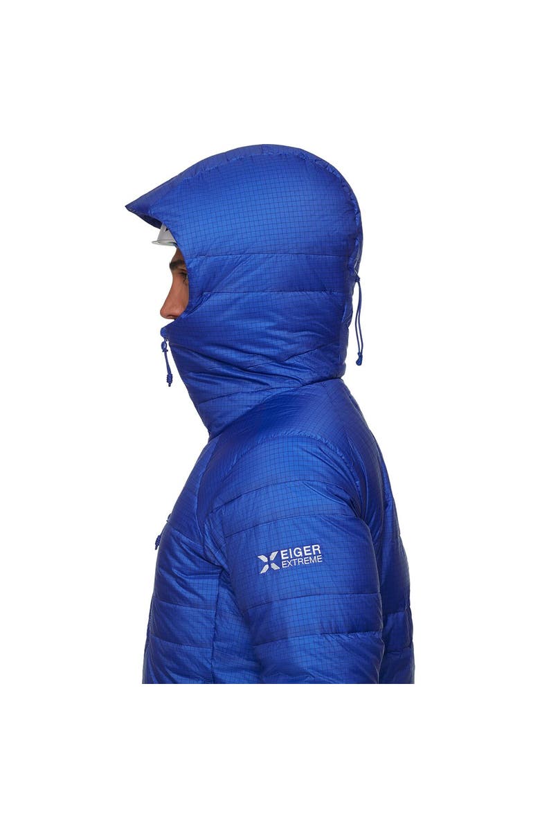 Mammut Eiger Nordwand Advanced Down In Hooded Jacket - Men's, Alternate, color, Eiger Blue