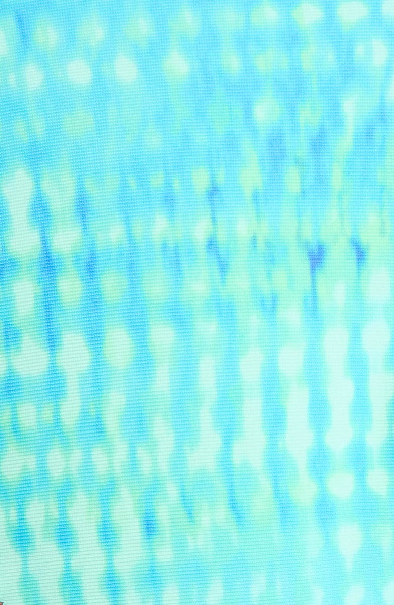 Kulani Kinis Ring Lace Stitch Side Tie Bikini Bottoms, Alternate, color, Summer Seas