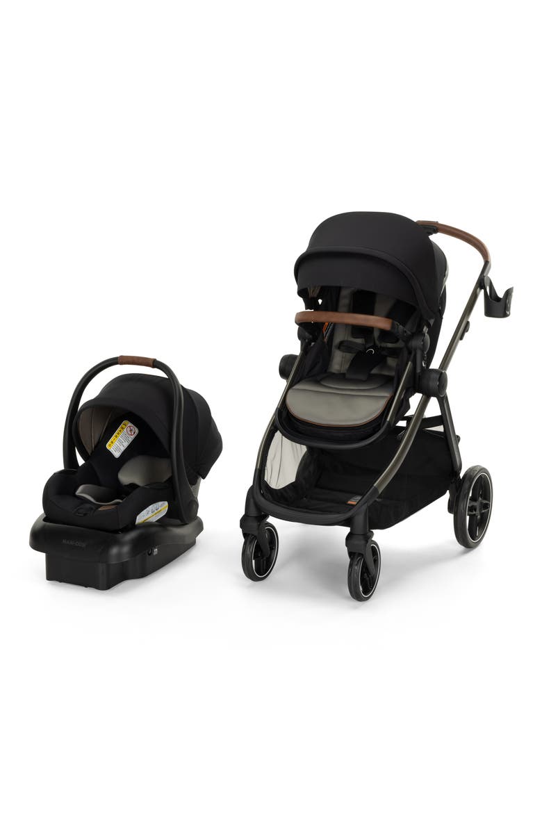 Zelia Pro 5-in-1 Modular Travel System, Main, color, ONYX SAND