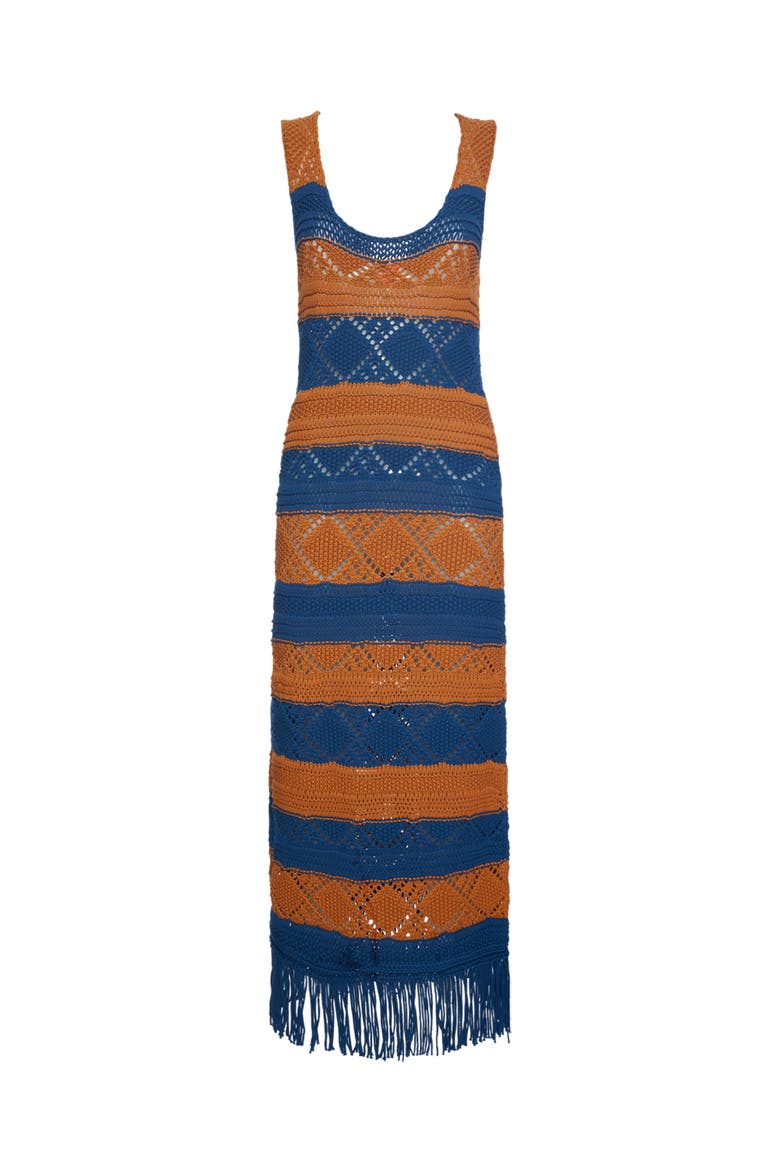 The Yarn Dress, Alternate, color, Solid Blue Petrol