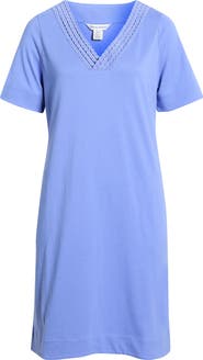 Tommy Bahama Island Scape Braided Trim Dress