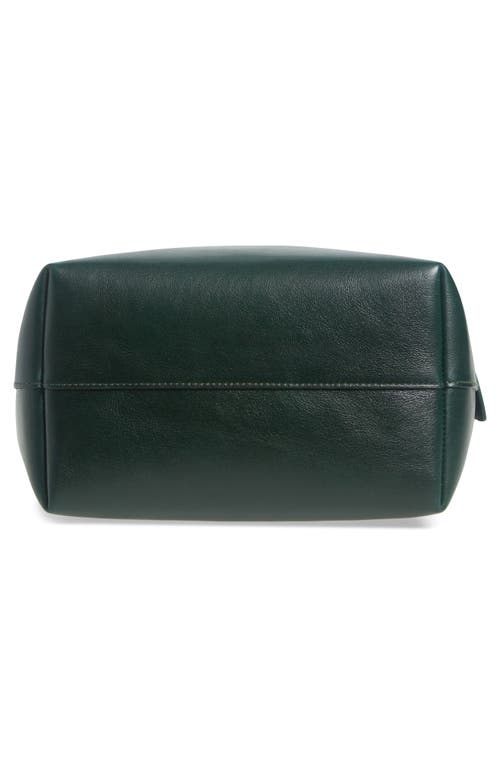 Madewell The Essential Bucket Tote In Green